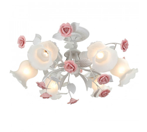 Потолочная люстра Lucia Tucci Fiori Di Rose 114.6 Потолочная люстра Lucia Tucci Fiori Di Rose 114.6