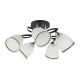 Потолочная люстра Arte Milano Amalfi 325885/5A BK+CR