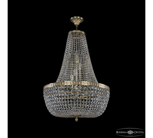 Потолочная люстра Bohemia Ivele Crystal 19111/H2/55IV G C1 Потолочная люстра Bohemia Ivele Crystal 19111/H2/55IV G C1