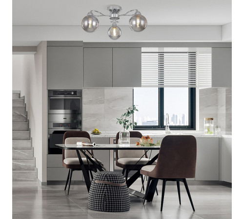 Потолочная люстра Arte Milano Amalfi 329207/3 CR Потолочная люстра Arte Milano Amalfi 329207/3 CR