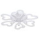 Потолочная светодиодная люстра Natali Kovaltseva Hugo LED LAMPS 81240