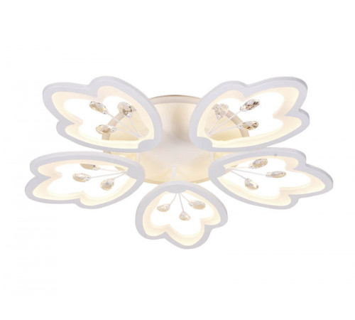 Потолочная светодиодная люстра Ambrella Light Acrylica Original FA510 Потолочная светодиодная люстра Ambrella Light Acrylica Original FA510