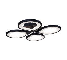 Потолочная светодиодная люстра iLedex Clover 6885/4 BK