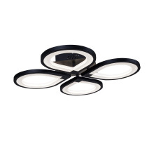 Потолочная светодиодная люстра iLedex Clover 6885/4 BK