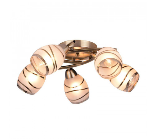 Потолочная люстра Toplight Polly TL3720X-05AB Потолочная люстра Toplight Polly TL3720X-05AB
