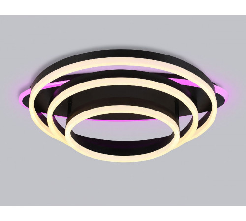 Потолочная люстра Ambrella Light Acrylica Disk FA8524 Потолочная люстра Ambrella Light Acrylica Disk FA8524
