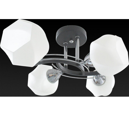 Потолочная люстра Toplight Lia TL7380X-04BC Потолочная люстра Toplight Lia TL7380X-04BC