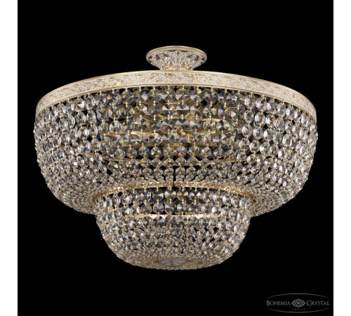 Потолочная люстра Bohemia Ivele Crystal AL19101/55OL AGW Потолочная люстра Bohemia Ivele Crystal AL19101/55OL AGW