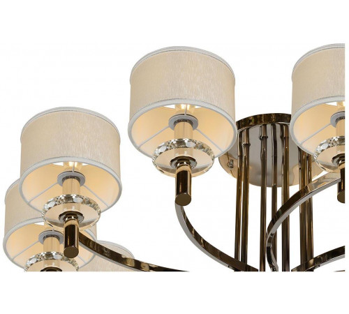 Потолочная люстра iLamp Fusion 88396/10 CR