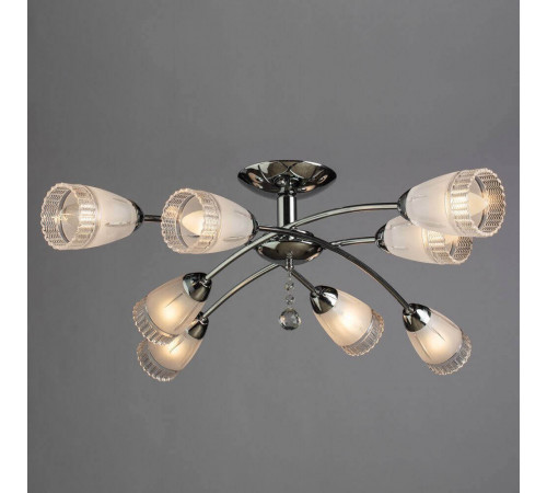 Потолочная люстра Arte Lamp Giulia A6198PL-8CC Потолочная люстра Arte Lamp Giulia A6198PL-8CC