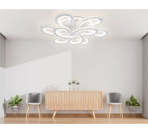 Потолочная люстра Ambrella Light Acrylica Ice FA1704 Потолочная люстра Ambrella Light Acrylica Ice FA1704