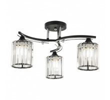 Потолочная люстра Arte Milano Amalfi 327103/3 BK+CR