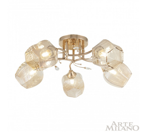 Потолочная люстра Arte Milano Amalfi 328106/5 FG