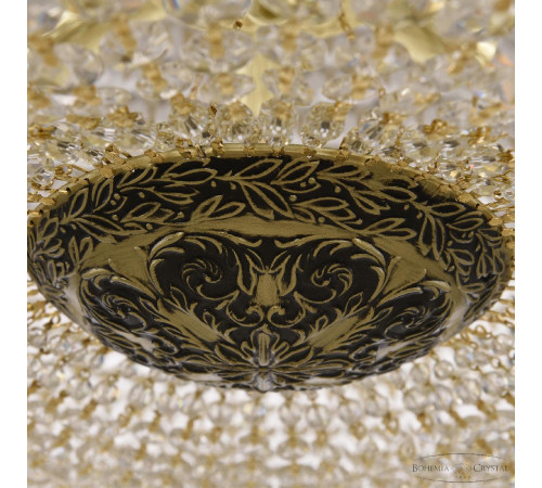 Потолочная люстра Bohemia Ivele Crystal AL19051/55OL AGB
