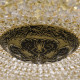 Потолочная люстра Bohemia Ivele Crystal AL19051/55OL AGB