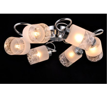 Накладная люстра Natali Kovaltseva EASY 75087/6C CHROME