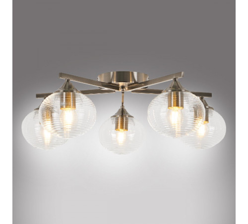 Потолочная люстра MyFar Gloria MR1790-5C Потолочная люстра MyFar Gloria MR1790-5C