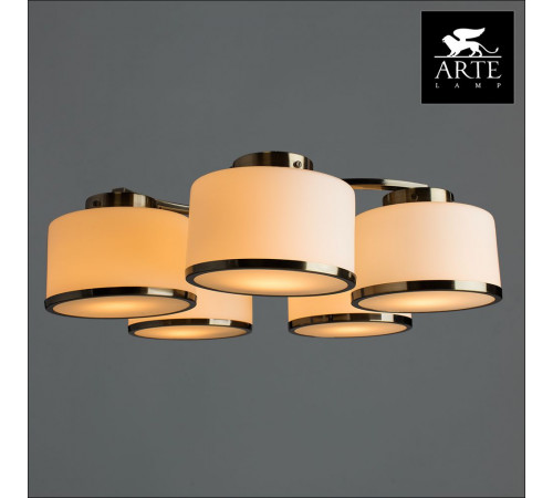 Потолочная люстра Arte Lamp Manhattan A9495PL-5AB Потолочная люстра Arte Lamp Manhattan A9495PL-5AB