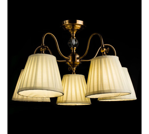 Потолочная люстра Arte Lamp Seville A1509PL-5PB Потолочная люстра Arte Lamp Seville A1509PL-5PB
