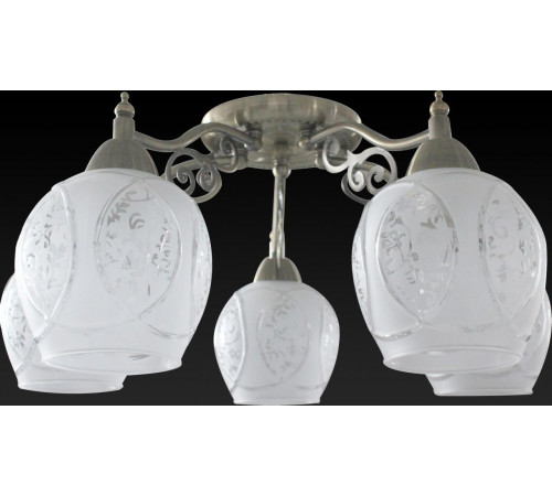 Потолочная люстра Toplight Lora TL7370X-05AB Потолочная люстра Toplight Lora TL7370X-05AB