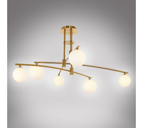 Потолочная люстра MyFar Stacy MR1012-6C Потолочная люстра MyFar Stacy MR1012-6C