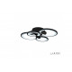 Потолочная люстра iLedex Ring A001/4 MBK