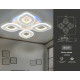 Потолочный светодиодный светильник Ambrella Light Acrylica FA8841