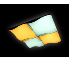 Накладная люстра Ambrella Light FP2354 WH 128W D480*480