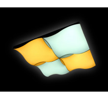 Накладная люстра Ambrella Light FP2354 WH 128W D480*480