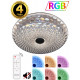 Потолочная люстра Natali Kovaltseva LED LAMPS 81071