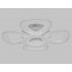 Потолочная люстра Ambrella Light Acrylica Original FA8925