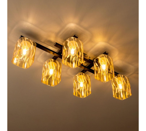 Потолочная люстра Citilux Сафари CL145261 Потолочная люстра Citilux Сафари CL145261