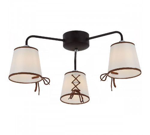 Потолочная люстра Illumico IL6103-3COU-79 CF CR Clara