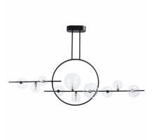 Потолочная люстра Arte Lamp Saturn A7790SP-75BK
