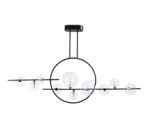 Потолочная люстра Arte Lamp Saturn A7790SP-75BK