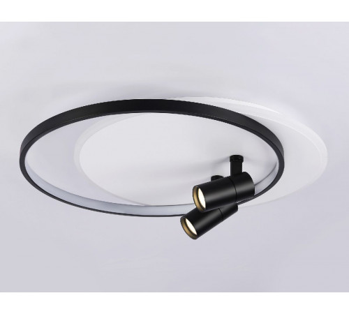 Потолочная люстра Ambrella Light Comfort LineTech FL51392 Потолочная люстра Ambrella Light Comfort LineTech FL51392