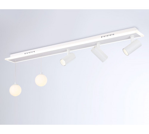 Потолочная люстра Ambrella Light Comfort LineTech FL66201 Потолочная люстра Ambrella Light Comfort LineTech FL66201