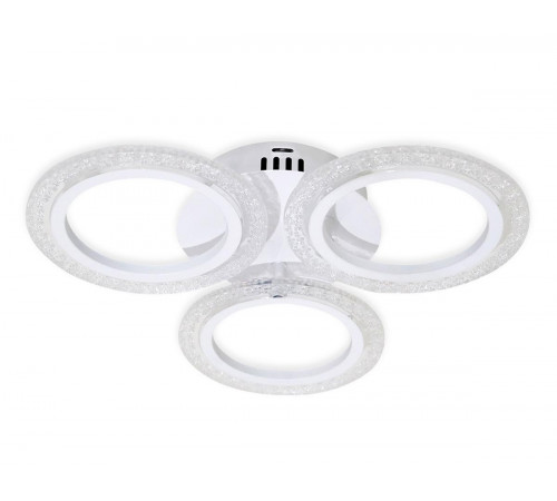 Потолочная светодиодная люстра Ambrella Light Acrylica Original FA4050 Потолочная светодиодная люстра Ambrella Light Acrylica Original FA4050