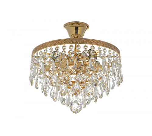 Люстра на штанге Arti Lampadari Castellana E 1.3.30.601 G Люстра на штанге Arti Lampadari Castellana E 1.3.30.601 G