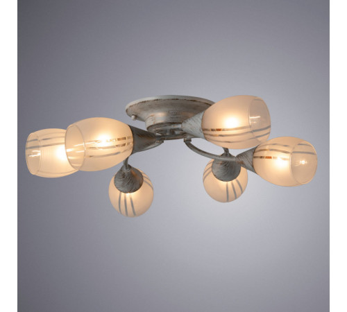 Потолочная люстра ARTE Lamp A2701PL-6WG