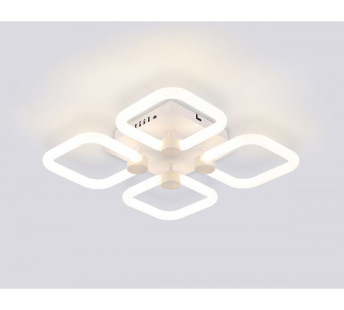 Потолочная люстра Ambrella Light Acrylica Original FA3819 Потолочная люстра Ambrella Light Acrylica Original FA3819