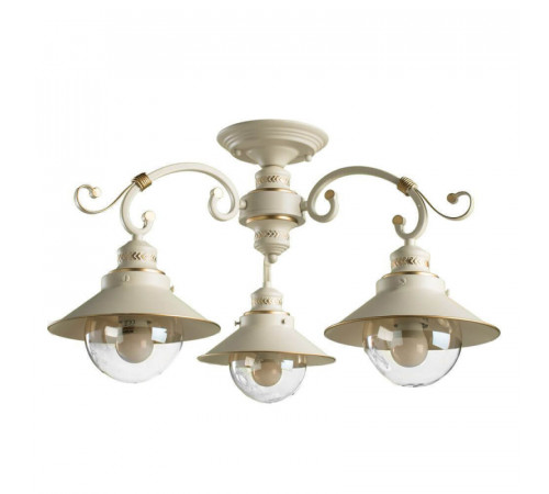 Потолочная люстра Arte Lamp 7 A4577PL-3WG Потолочная люстра Arte Lamp 7 A4577PL-3WG