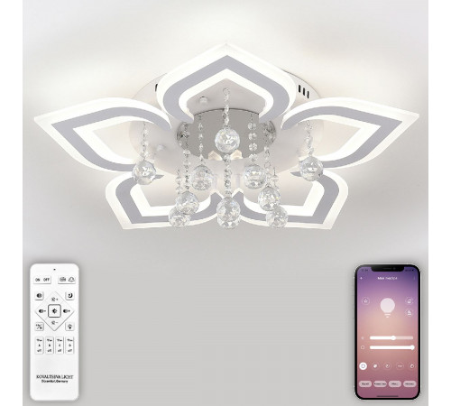 Потолочная люстра Natali Kovaltseva Cascade LED LAMPS 81159 Потолочная люстра Natali Kovaltseva Cascade LED LAMPS 81159