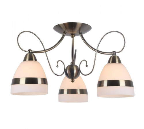 Потолочная люстра Arte Lamp 55 A6192PL-3AB Потолочная люстра Arte Lamp 55 A6192PL-3AB