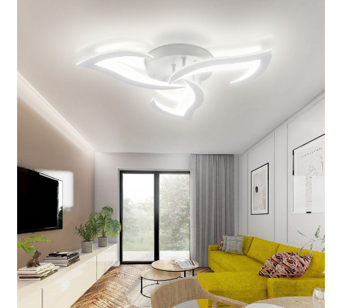 Потолочная люстра Natali Kovaltseva Simply LED LAMPS 81401 Потолочная люстра Natali Kovaltseva Simply LED LAMPS 81401