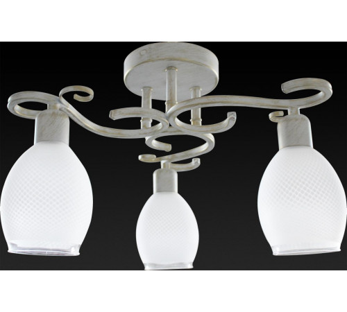 Потолочная люстра Toplight Loretta TL7360X-03WG Потолочная люстра Toplight Loretta TL7360X-03WG