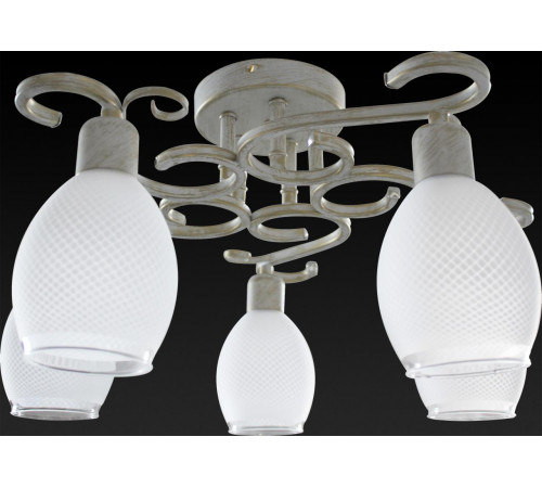 Потолочная люстра Toplight Loretta TL7360X-05WG Потолочная люстра Toplight Loretta TL7360X-05WG