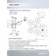 Потолочная люстра Seven Fires Aislin SF3375/5C-BK-WD-AM