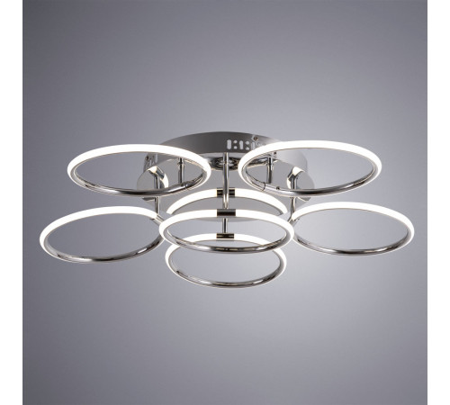 Потолочная светодиодная люстра Arte Lamp Presto A2516PL-6CC