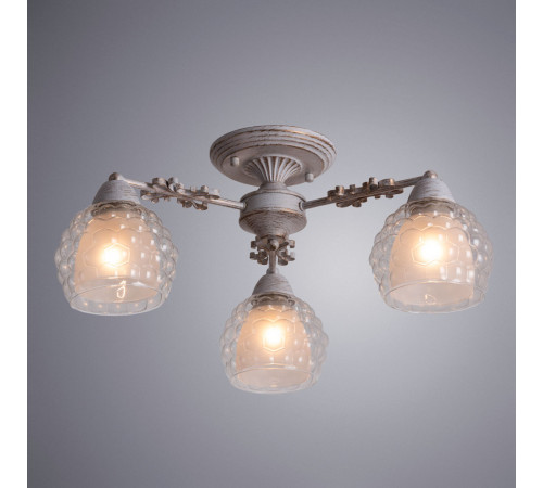 Потолочная люстра Arte Lamp Malina A7695PL-3WG